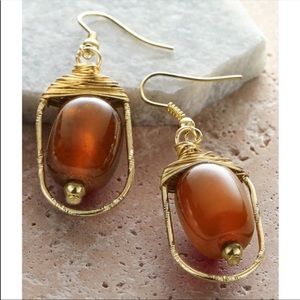 Soft surroundings lantern earring